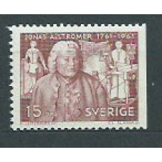 Suecia - Correo 1961 Yvert 484a ** Mnh