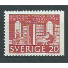 Suecia - Correo 1961 Yvert 486a ** Mnh