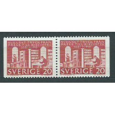 Suecia - Correo 1961 Yvert 486b ** Mnh