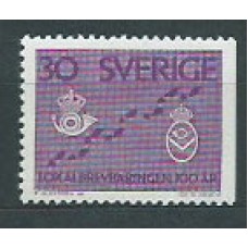 Suecia - Correo 1962 Yvert 491a ** Mnh