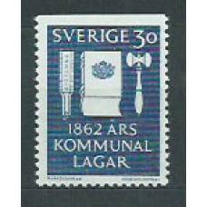 Suecia - Correo 1962 Yvert 493a ** Mnh
