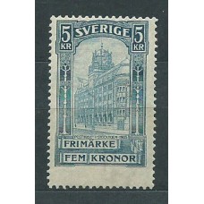 Suecia - Correo 1891-913 Yvert 50 ** Mnh