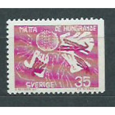 Suecia - Correo 1963 Yvert 503a ** Mnh