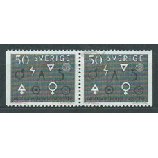 Suecia - Correo 1963 Yvert 505b ** Mnh