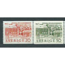Suecia - Correo 1963 Yvert 510/1 ** Mnh
