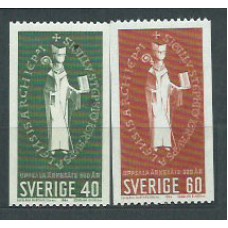 Suecia - Correo 1964 Yvert 516/7 * Mh