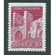Suecia - Correo 1965 Yvert 520a ** Mnh  Ruinas de Visby