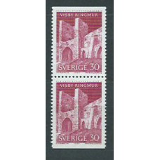 Suecia - Correo 1965 Yvert 520b ** Mnh  Ruinas de Visby