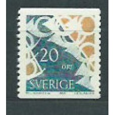 Suecia - Correo 1965 Yvert 522 ** Mnh