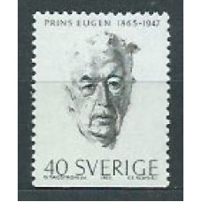 Suecia - Correo 1965 Yvert 525a ** Mnh