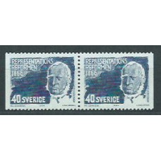 Suecia - Correo 1966 Yvert 539b ** Mnh Luis de Geer