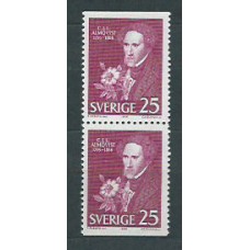 Suecia - Correo 1966 Yvert 544b ** Mnh Carl Jonas Love