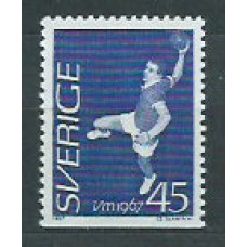 Suecia - Correo 1967 Yvert 554a ** Mnh Deportes hambol
