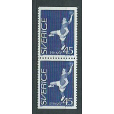 Suecia - Correo 1967 Yvert 554b ** Mnh Deportes hambol