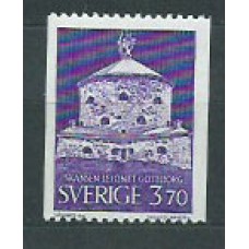 Suecia - Correo 1967 Yvert 556 ** Mnh Castillo