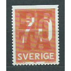 Suecia - Correo 1967 Yvert 557a ** Mnh