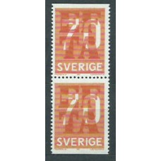 Suecia - Correo 1967 Yvert 557b ** Mnh