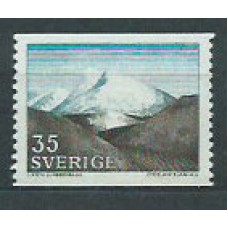 Suecia - Correo 1967 Yvert 558 ** Mnh Montañas