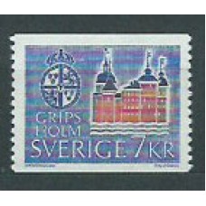 Suecia - Correo 1967 Yvert 560 ** Mnh Castillo