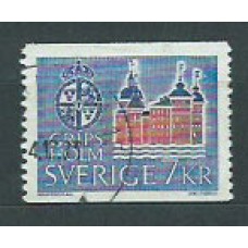 Suecia - Correo 1967 Yvert 560 usado Castillo