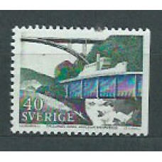 Suecia - Correo 1968 Yvert 582a ** Mnh