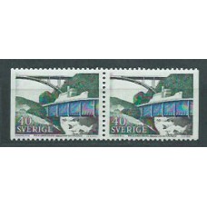 Suecia - Correo 1968 Yvert 582aa ** Mnh