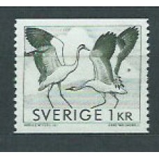 Suecia - Correo 1968 Yvert 583 ** Mnh Fauna aves