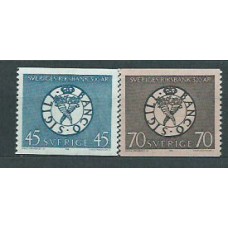 Suecia - Correo 1968 Yvert 586/7 ** Mnh