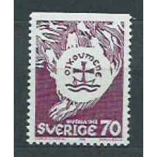 Suecia - Correo 1968 Yvert 595a ** Mnh