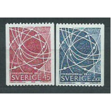 Suecia - Correo 1968 Yvert 597/8 ** Mnh