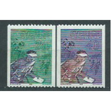 Suecia - Correo 1968 Yvert 599/600 ** Mnh