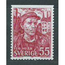 Suecia - Correo 1969 Yvert 613a ** Mnh