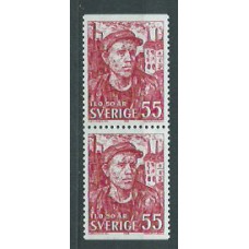 Suecia - Correo 1969 Yvert 613b ** Mnh