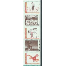 Suecia - Correo 1969 Yvert 636/40 ** Mnh Navidad cuentos