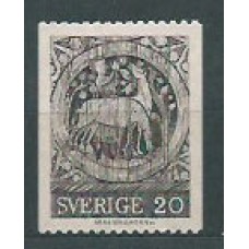 Suecia - Correo 1970 Yvert 650 ** Mh Pintura