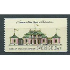 Suecia - Correo 1970 Yvert 662 ** Mnh Palacio