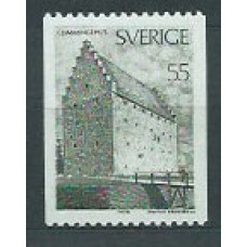 Suecia - Correo 1970 Yvert 663 ** Mnh Castillos