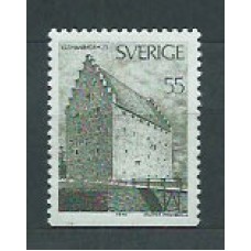 Suecia - Correo 1970 Yvert 663a ** Mnh Castillos