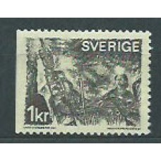 Suecia - Correo 1970 Yvert 664a ** Mnh Mineria
