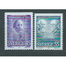 Suecia - Correo 1970 Yvert 678/9a ** Mnh Premios Nobel