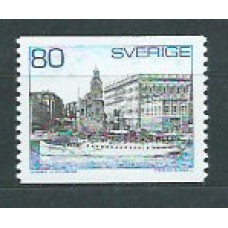 Suecia - Correo 1971 Yvert 681 ** Mnh Barcos