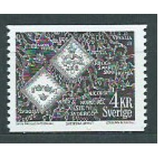 Suecia - Correo 1971 Yvert 682 ** Mnh Numismática