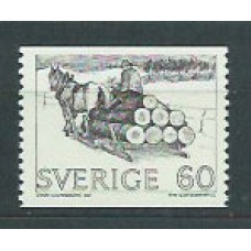 Suecia - Correo 1971 Yvert 691 ** Mnh