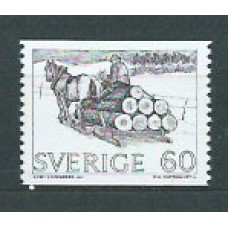 Suecia - Correo 1971 Yvert 691a ** Mnh
