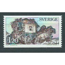 Suecia - Correo 1971 Yvert 695 ** Mnh Pintura
