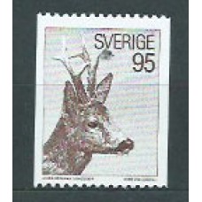 Suecia - Correo 1972 Yvert 730a ** Mnh Fauna