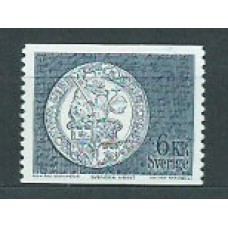 Suecia - Correo 1972 Yvert 731 ** Mnh Moneda