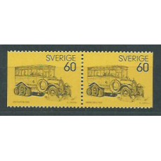 Suecia - Correo 1973 Yvert 769a ** Mnh Autobuses