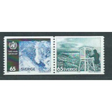 Suecia - Correo 1973 Yvert 785/6 ** Mnh Meteorología