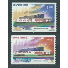 Suecia - Correo 1973 Yvert 787/8 ** Mnh